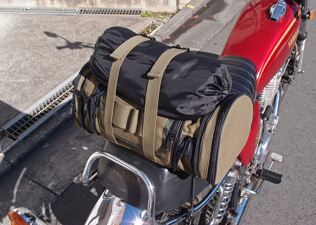 CSB” —Classic Seat Bag (クラシック・シートバッグ) 第一ロット、入荷 